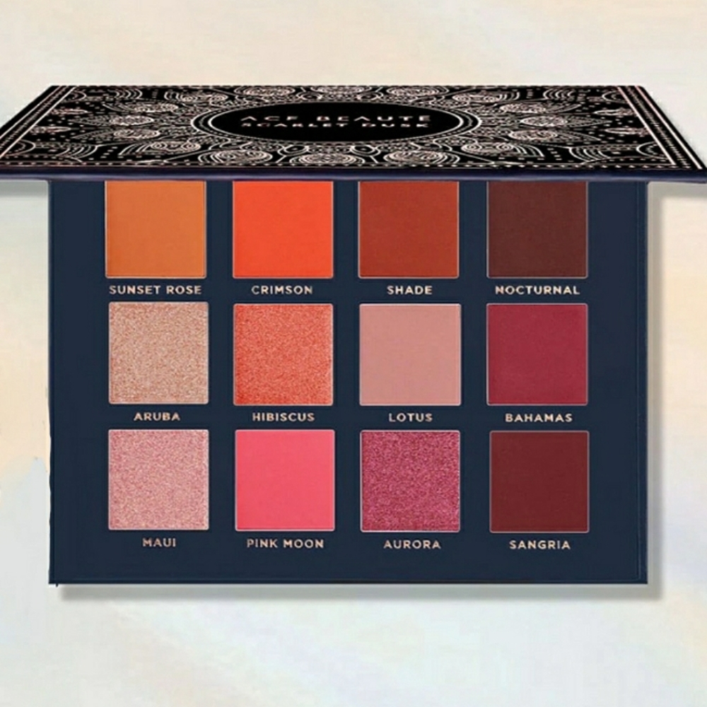 Ace Beautē | Scarlet Dusk Palette